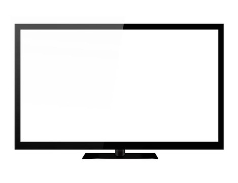 黑色LED或液晶電視隔離