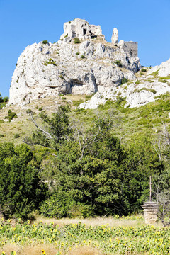 Castellas de Roquemartine；普羅旺斯；法國(guó)