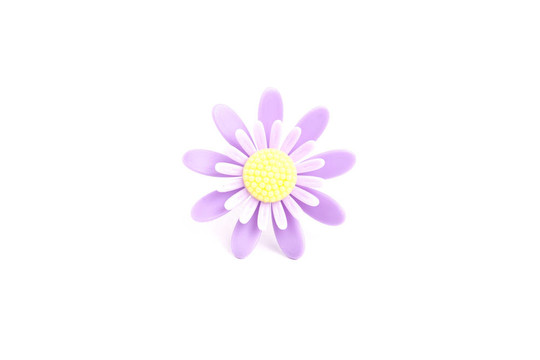彩色的花
