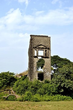 拆除舊建筑
