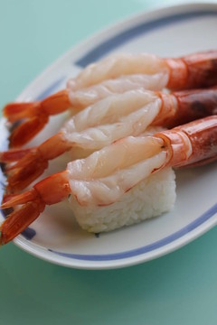 蝦壽司