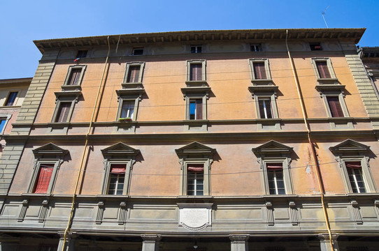 Marconi的宮殿。博洛尼亞。Emilia Romagna。意大利.