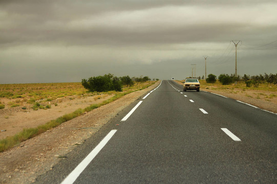 道路