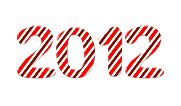 糖果新年2012