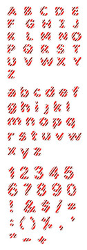糖果字體