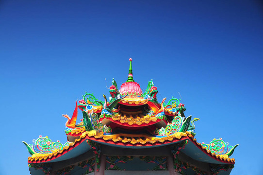 中國的屋頂形式