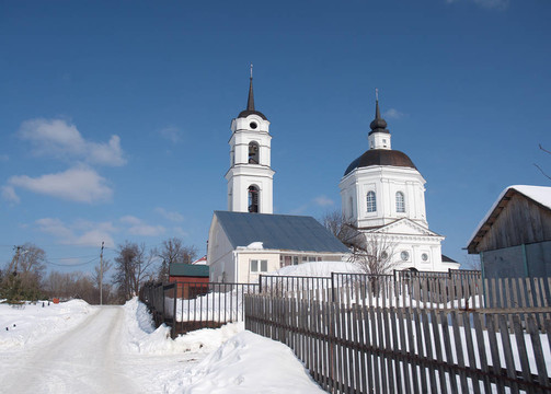Prelate Nikolay Chudotvorets神廟
