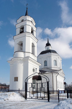 Prelate Nikolay Chudotvorets神廟