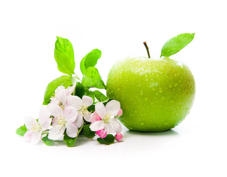 青蘋果花