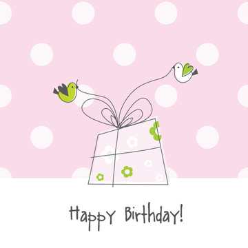 生日卡