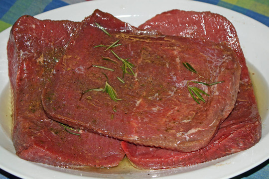 鮮切牛肉片