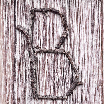 拉丁字母大寫(xiě)字母B