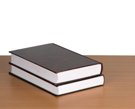 桌上的兩本書