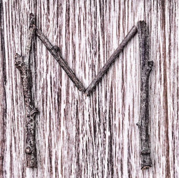 拉丁字母大寫字母M