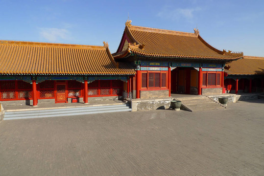 在紫禁城法院大樓；北京；中國