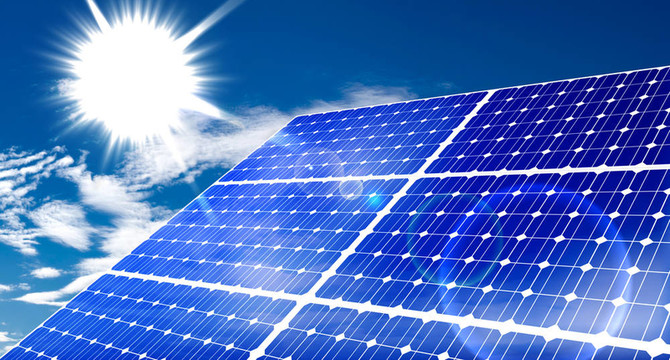 太陽能電池板