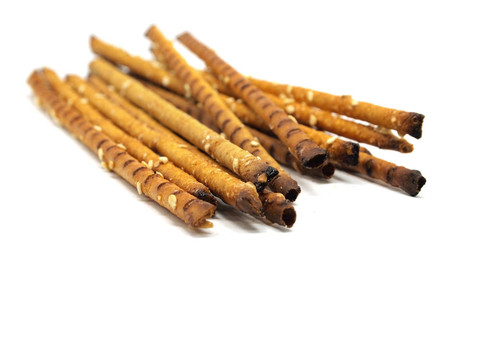 甜脆的稻草