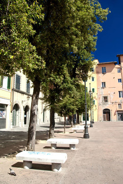Piazza della Pera；比薩；意大利