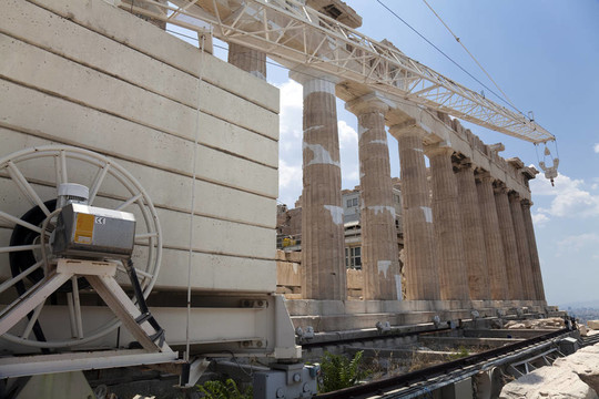 帕特農(nóng)神廟；Athens；希臘
