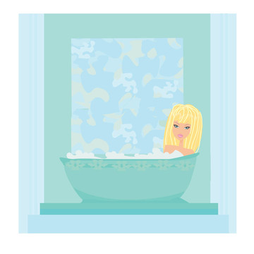 芳香浴水療女士