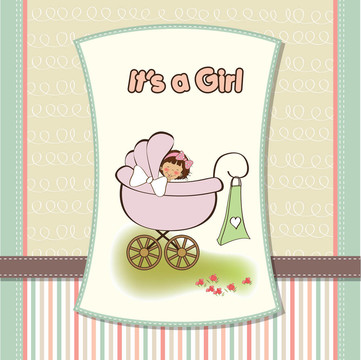 女孩的公告牌