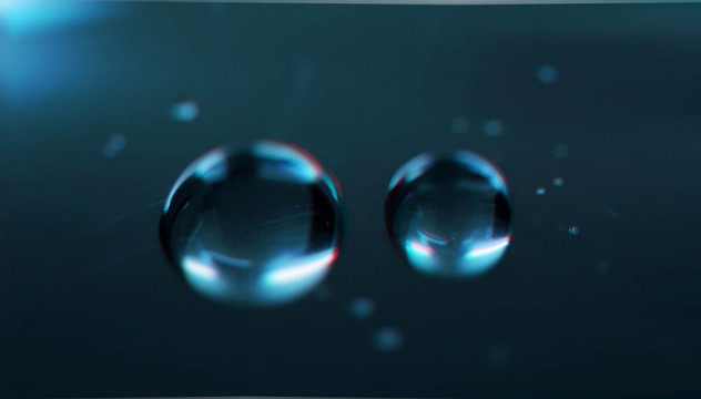 摘要水滴