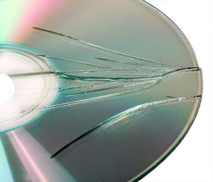 破碎的CD