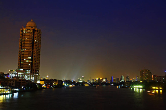 從Phra phuttha yodfa橋觀