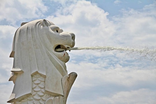 魚尾獅新加坡