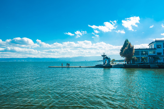 大理 洱海 風(fēng)光