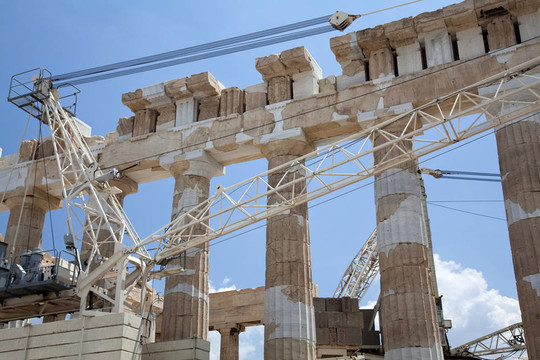帕特農(nóng)神廟；Athens；希臘