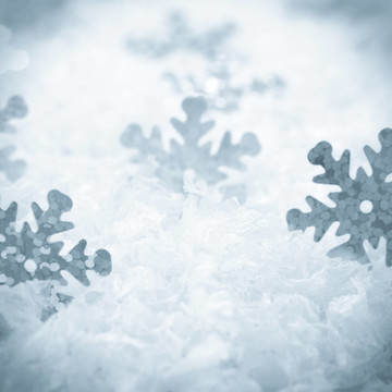 雪的背景
