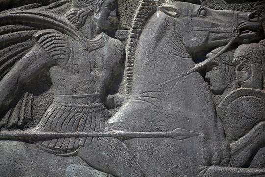 Alexander the Great救濟