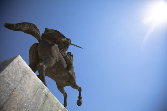 Alexander the Great雕像