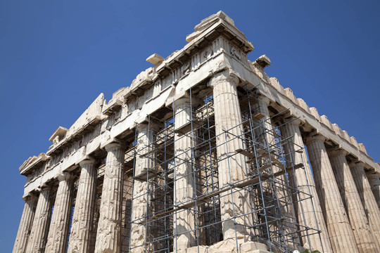 帕特農(nóng)神廟；Athens；希臘