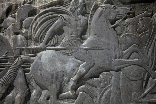 Alexander the Great救濟(jì)