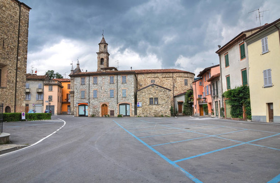 博比奧的觀點(diǎn)。Emilia Romagna。意大利.