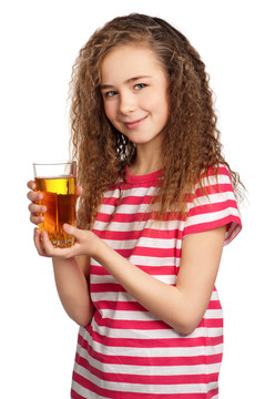 蘋果汁女孩