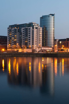 Limerick的夜晚