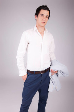 年輕的男孩
