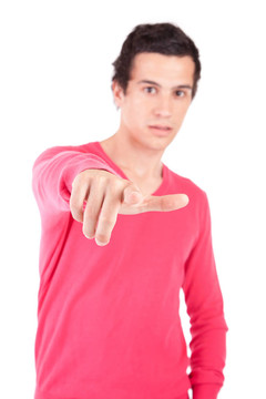 年輕的男孩