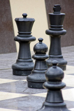 第比利斯戶外游戲棋