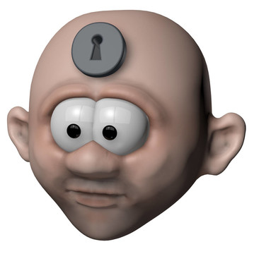 心靈的鎖