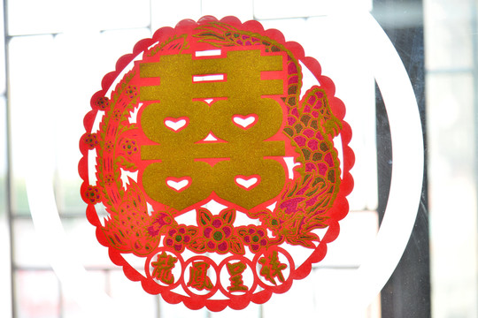 喜字貼紙