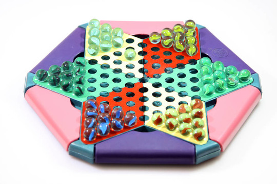 中國跳棋游戲