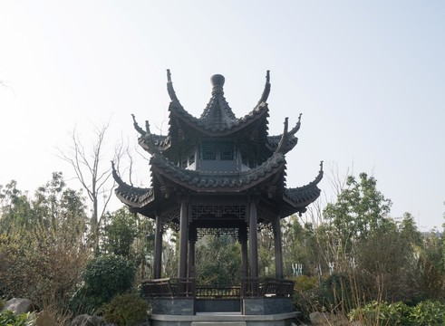 亭子 涼亭
