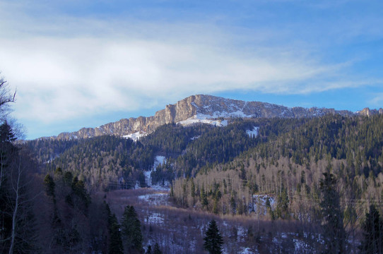高加索高山之美