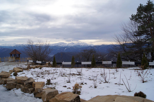 高加索高山之美