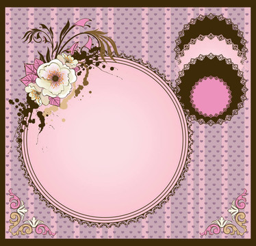花與花邊飾品
