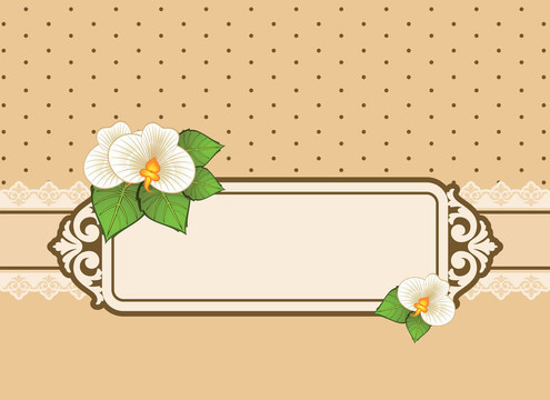 復(fù)古花與花邊飾品